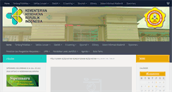 Desktop Screenshot of poltekkes-kaltim.ac.id